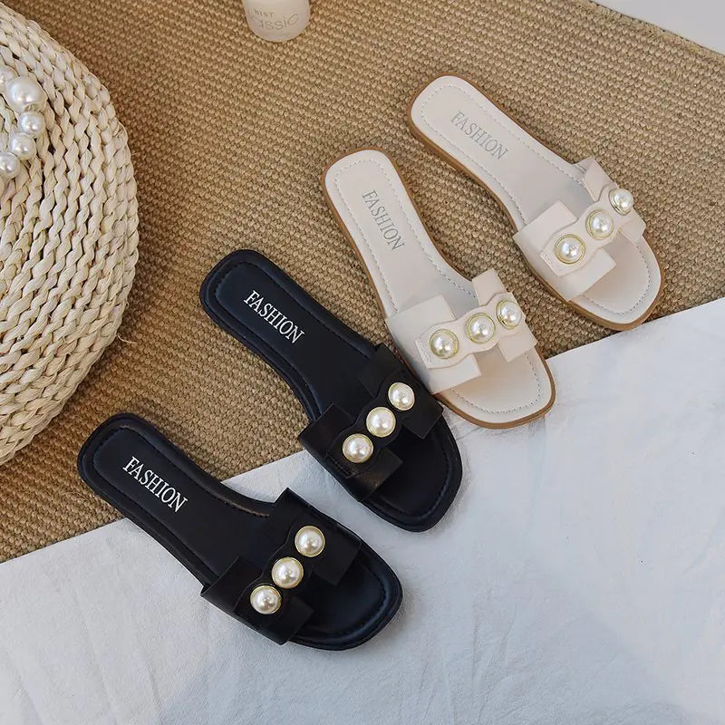 Fashionable Flat Heel Beach Sandals