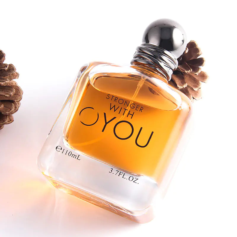 Cross-Border Strong Unisex Fragancia Fuerte y Atractiva  Perfume 100ml Floral Woody Spray