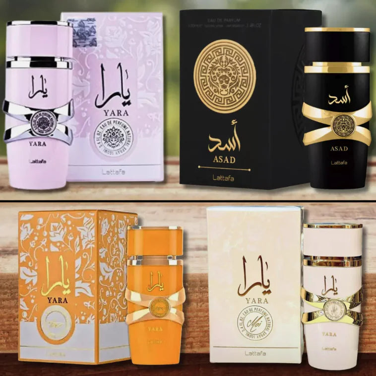Lattafa Perfumes – Aromas Exóticos con Elegancia