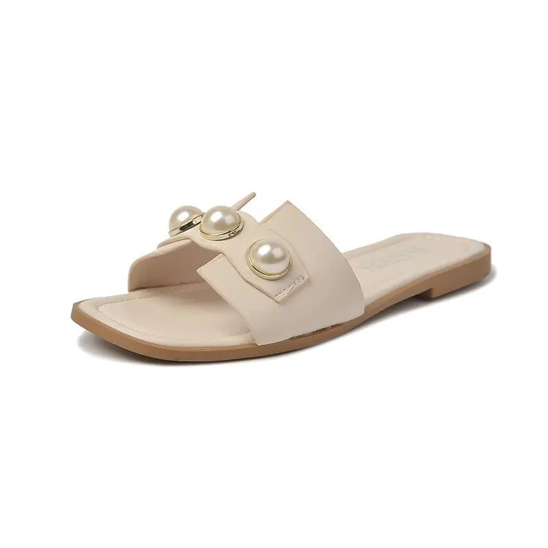 Fashionable Flat Heel Beach Sandals