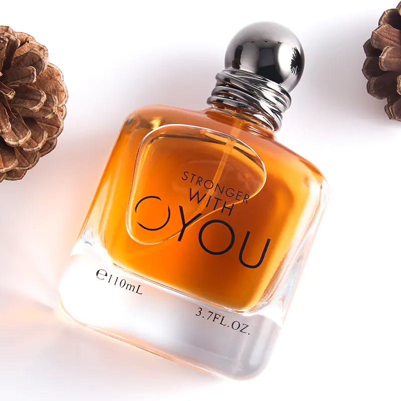Cross-Border Strong Unisex Fragancia Fuerte y Atractiva  Perfume 100ml Floral Woody Spray